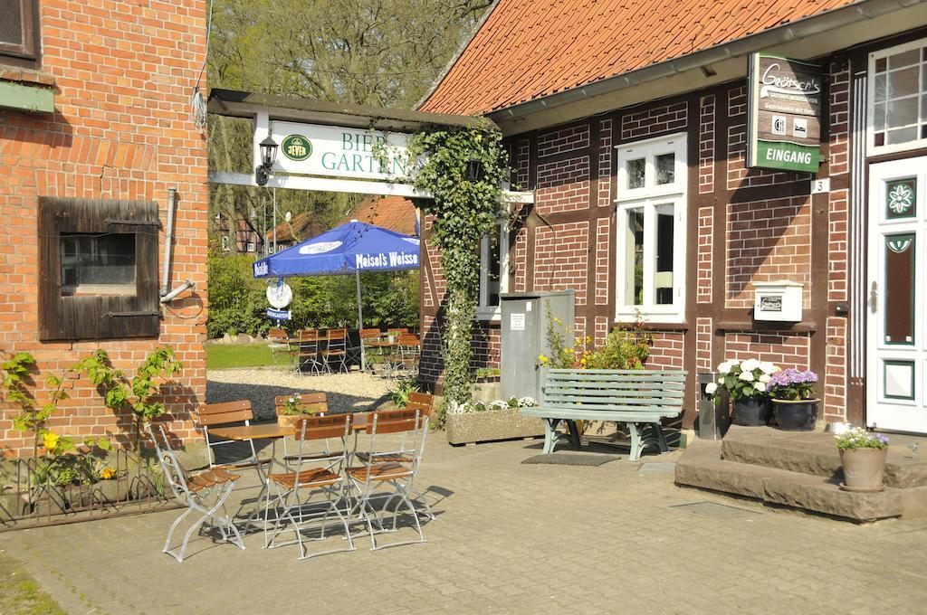 ホテルGratschs Gasthaus Niedersachsen アメリングハウゼン エクステリア 写真